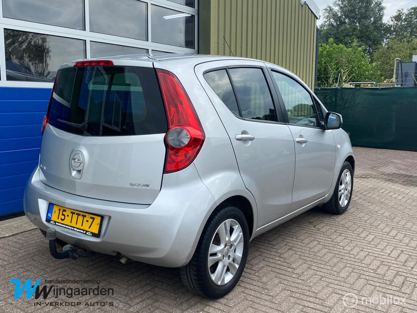 Foto van Opel Agila