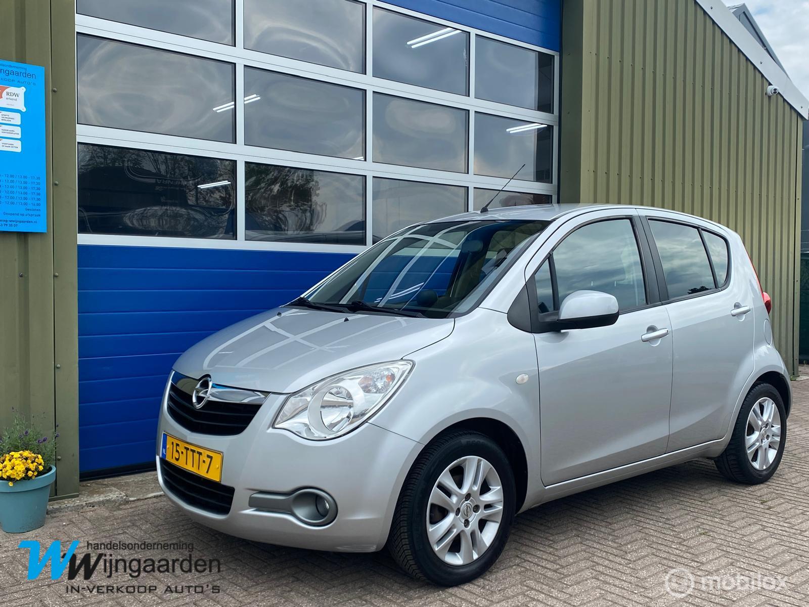 Opel Agila 1.0 Edition|Keurige auto|Airco|Trekhaak| 2012 - voorkant