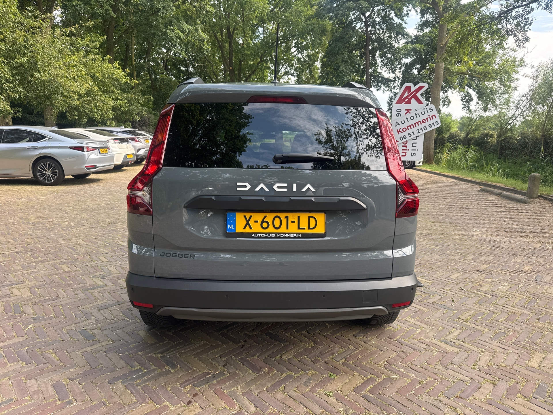 Foto van Dacia Jogger