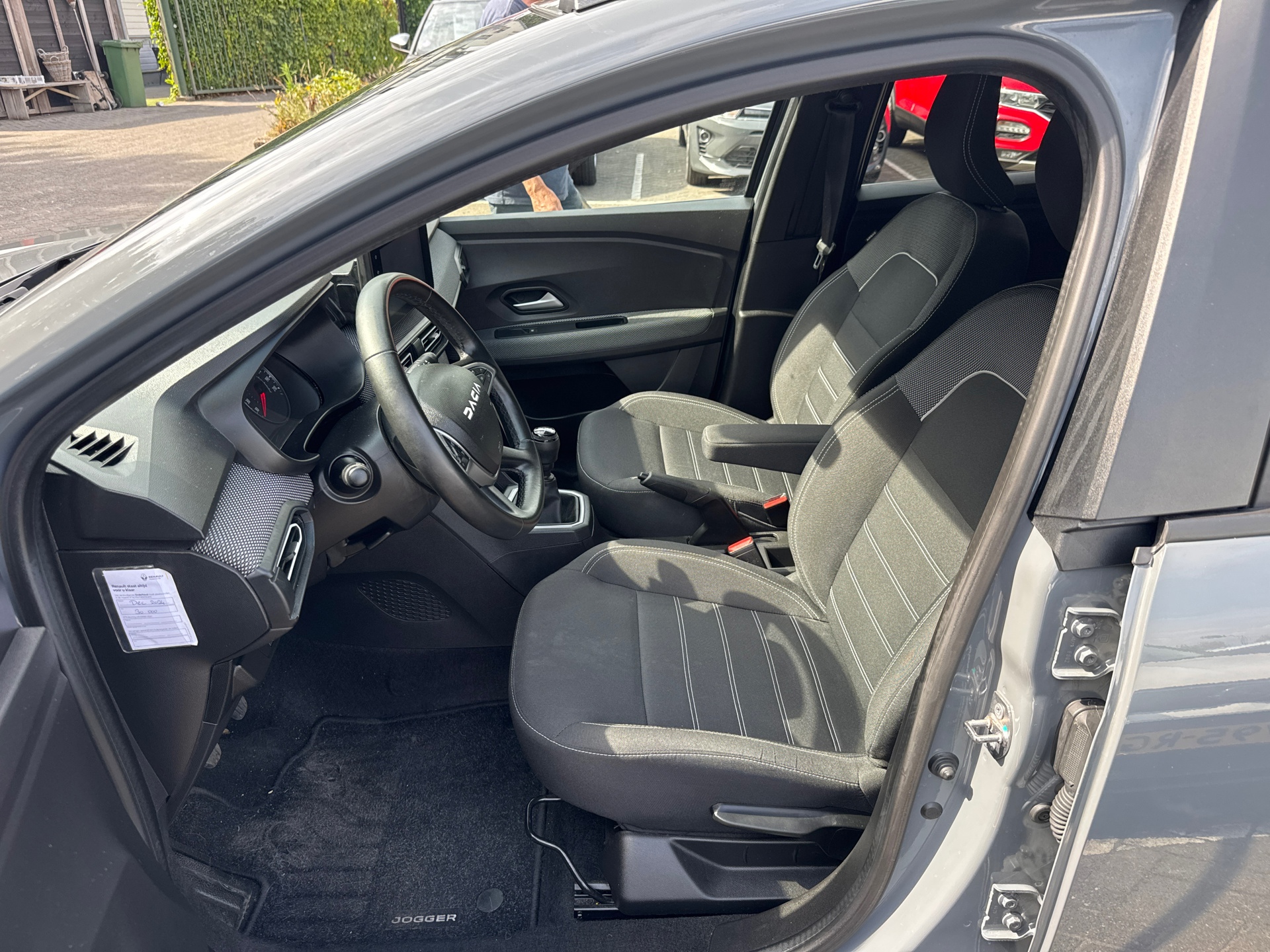 Foto van Dacia Jogger