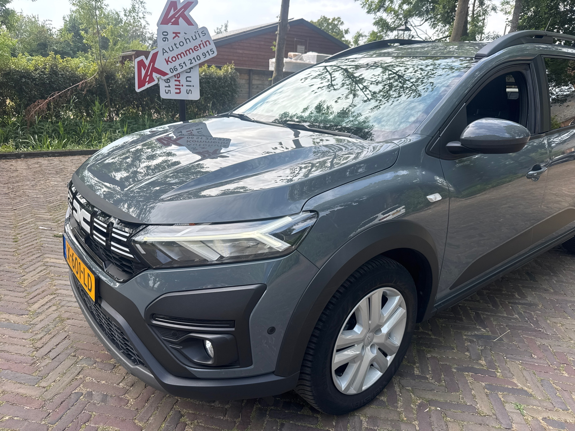 Foto van Dacia Jogger
