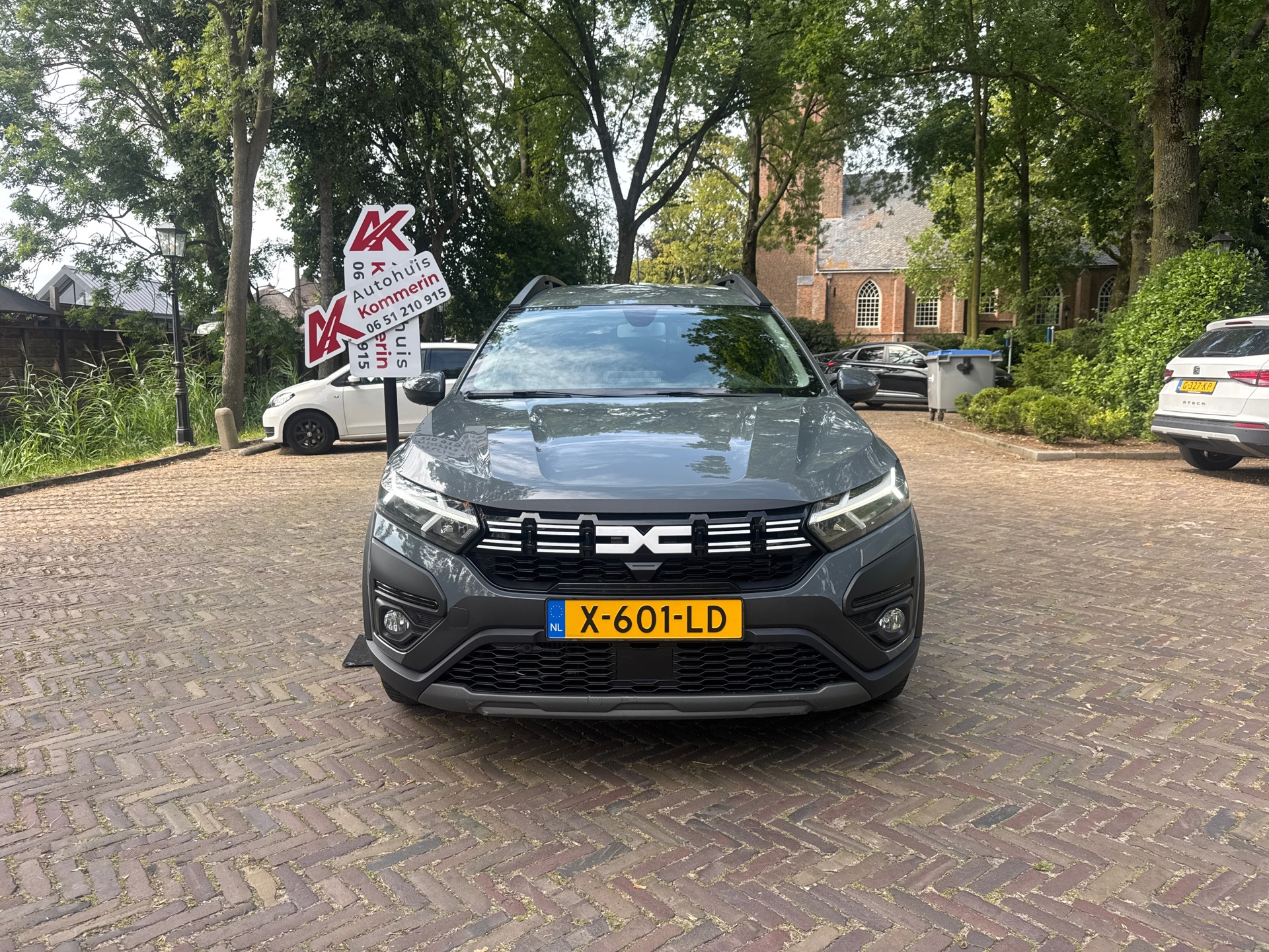 Foto van Dacia Jogger