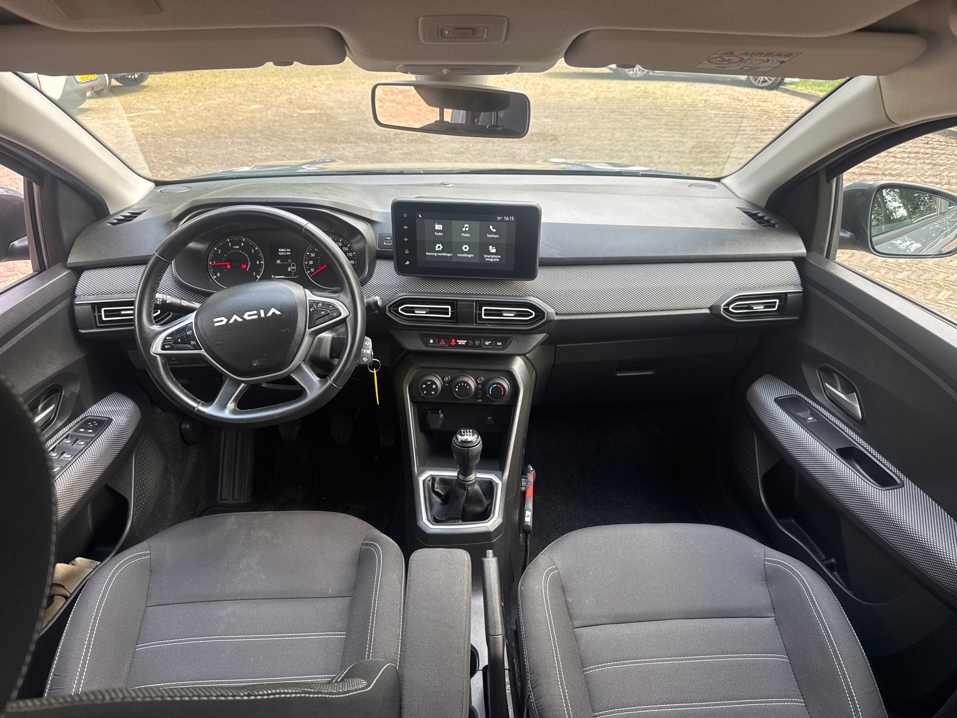 Foto van Dacia Jogger