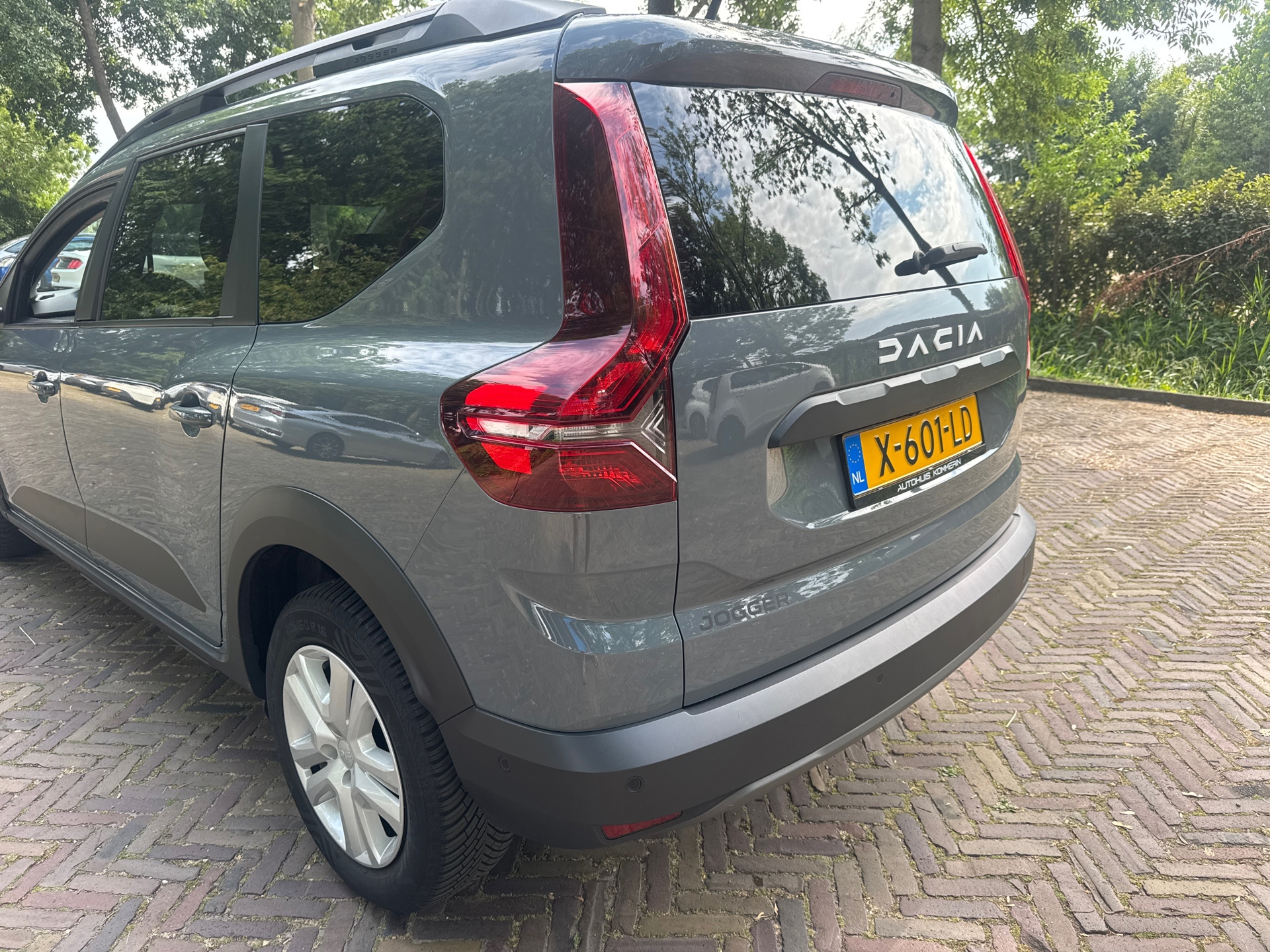 Foto van Dacia Jogger
