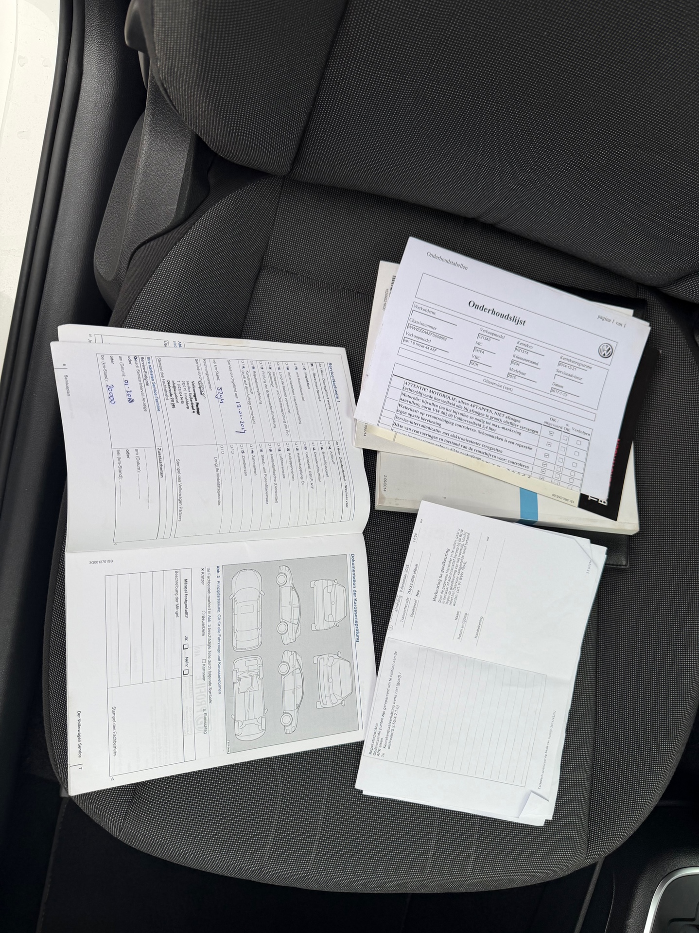 Foto van Volkswagen Up