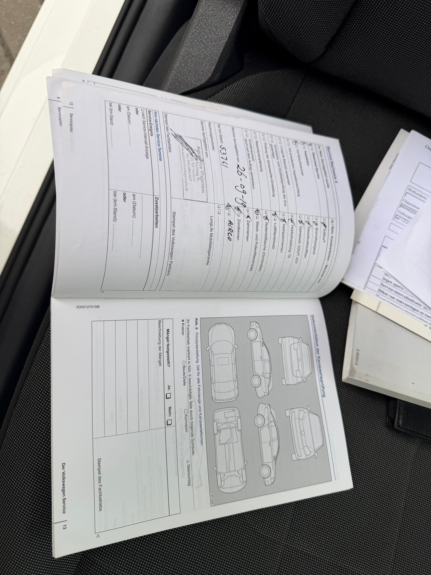 Foto van Volkswagen Up