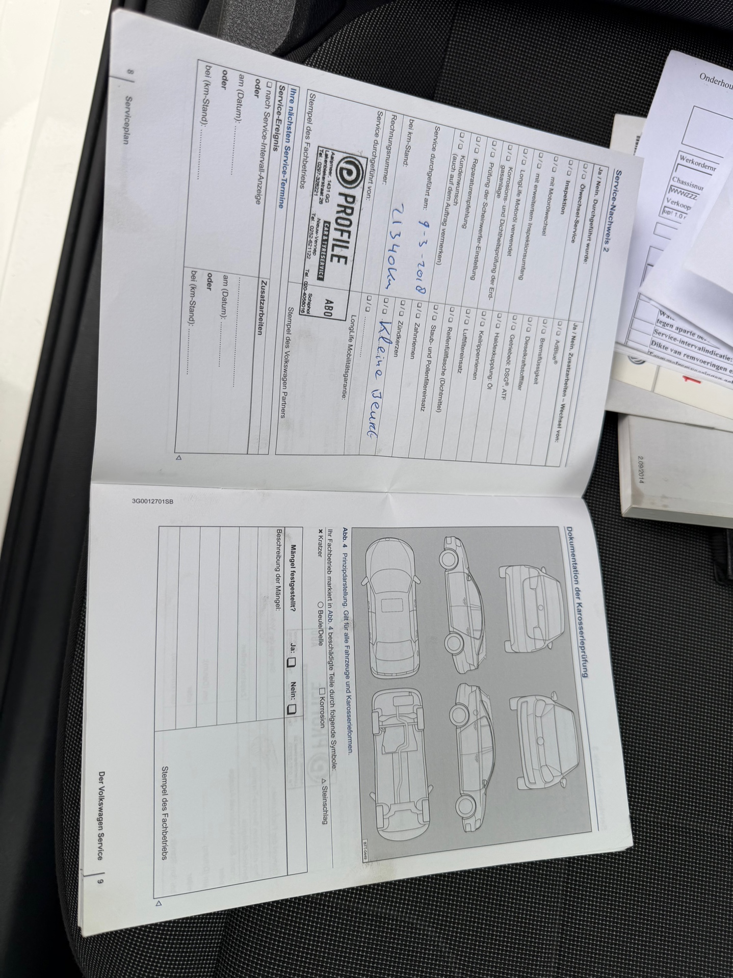 Foto van Volkswagen Up