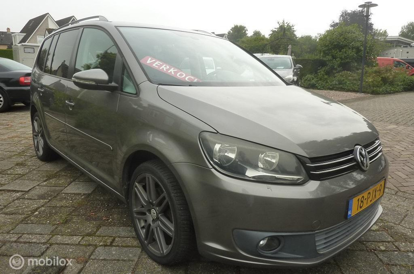 Foto van Volkswagen Touran