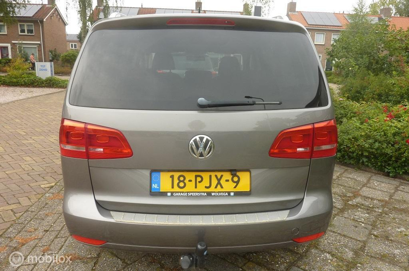Foto van Volkswagen Touran