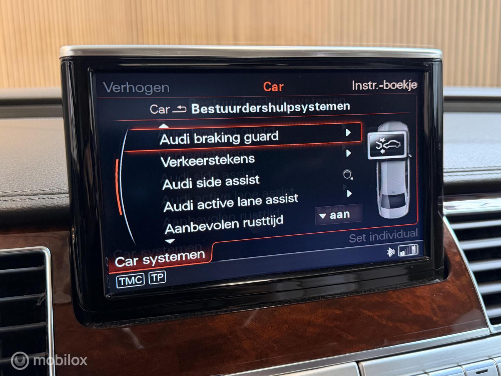 Foto van Audi A8