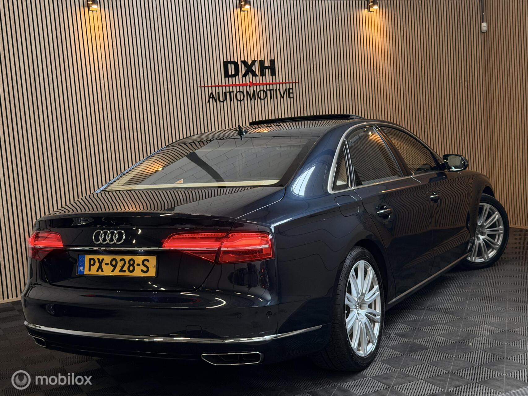 Foto van Audi A8