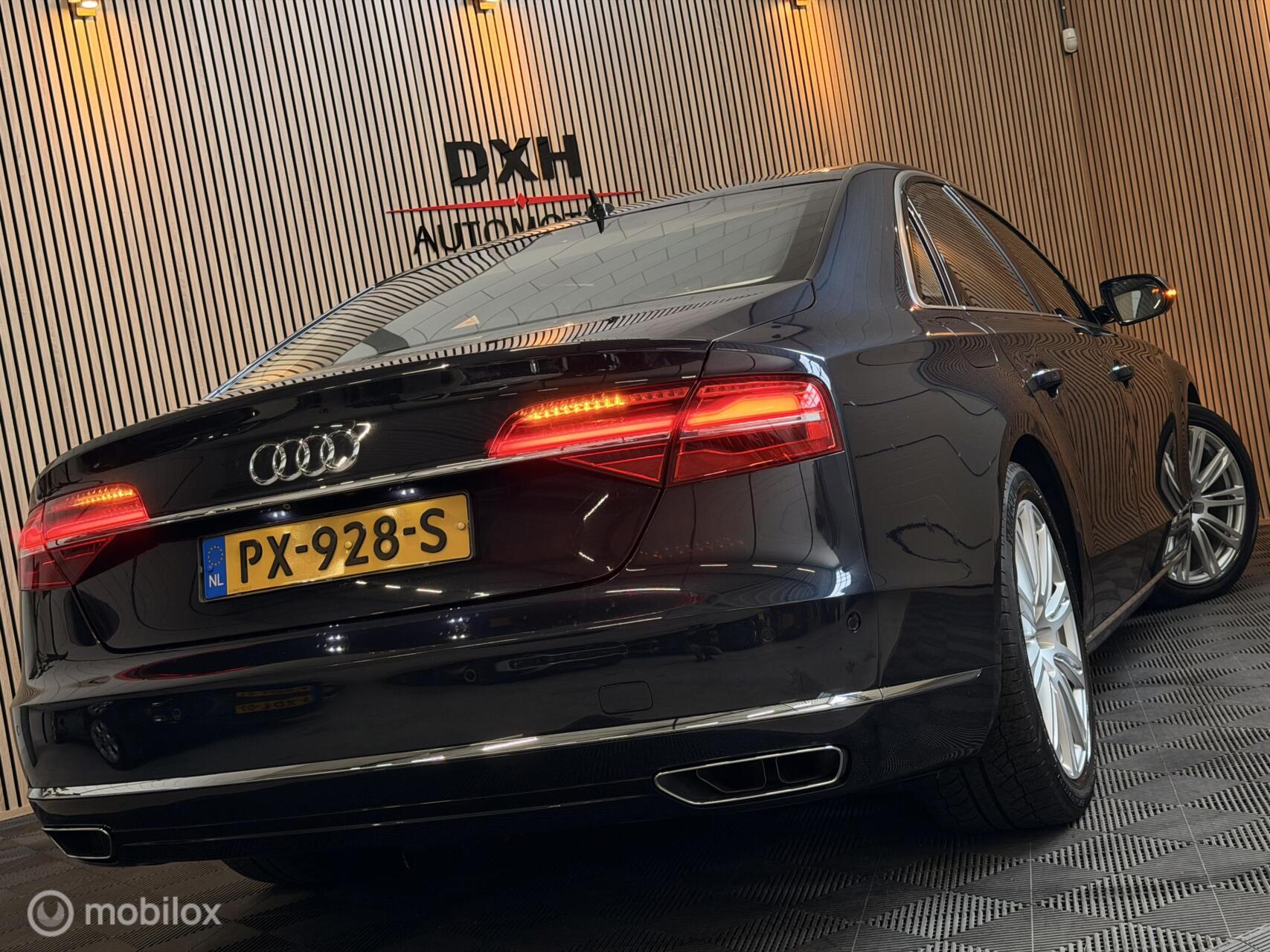 Foto van Audi A8