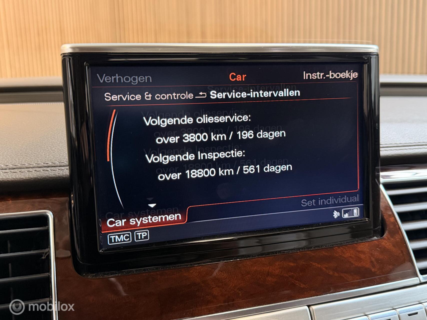 Foto van Audi A8