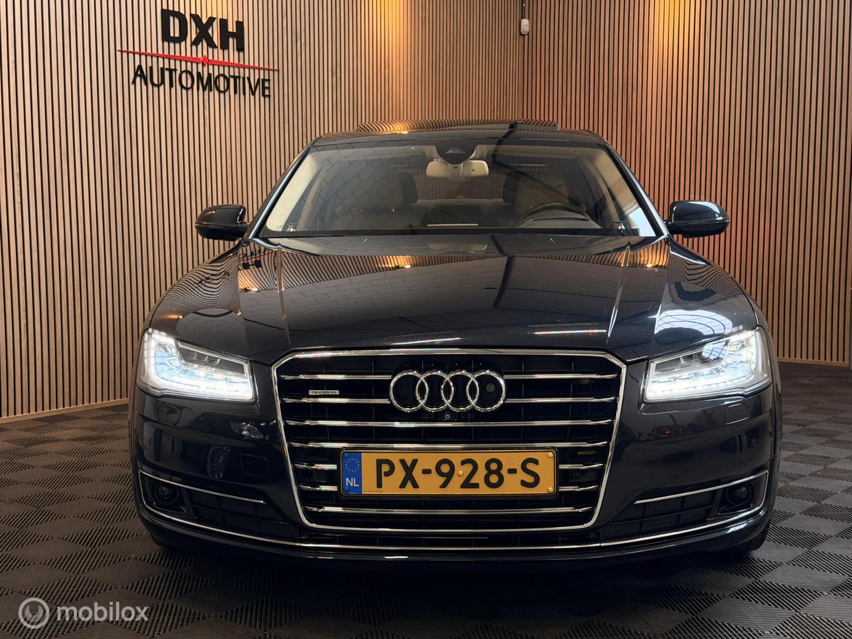 Foto van Audi A8