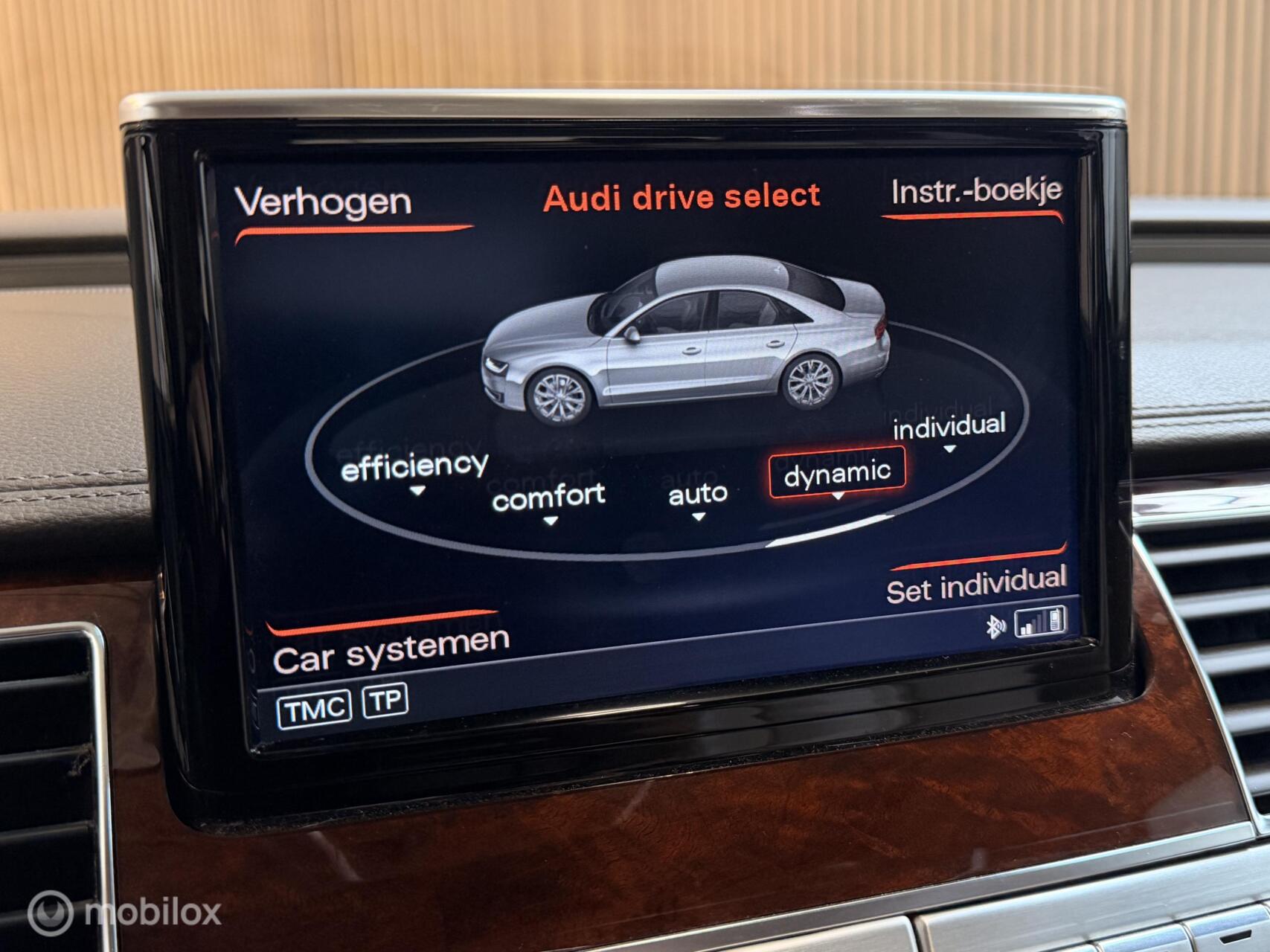 Foto van Audi A8