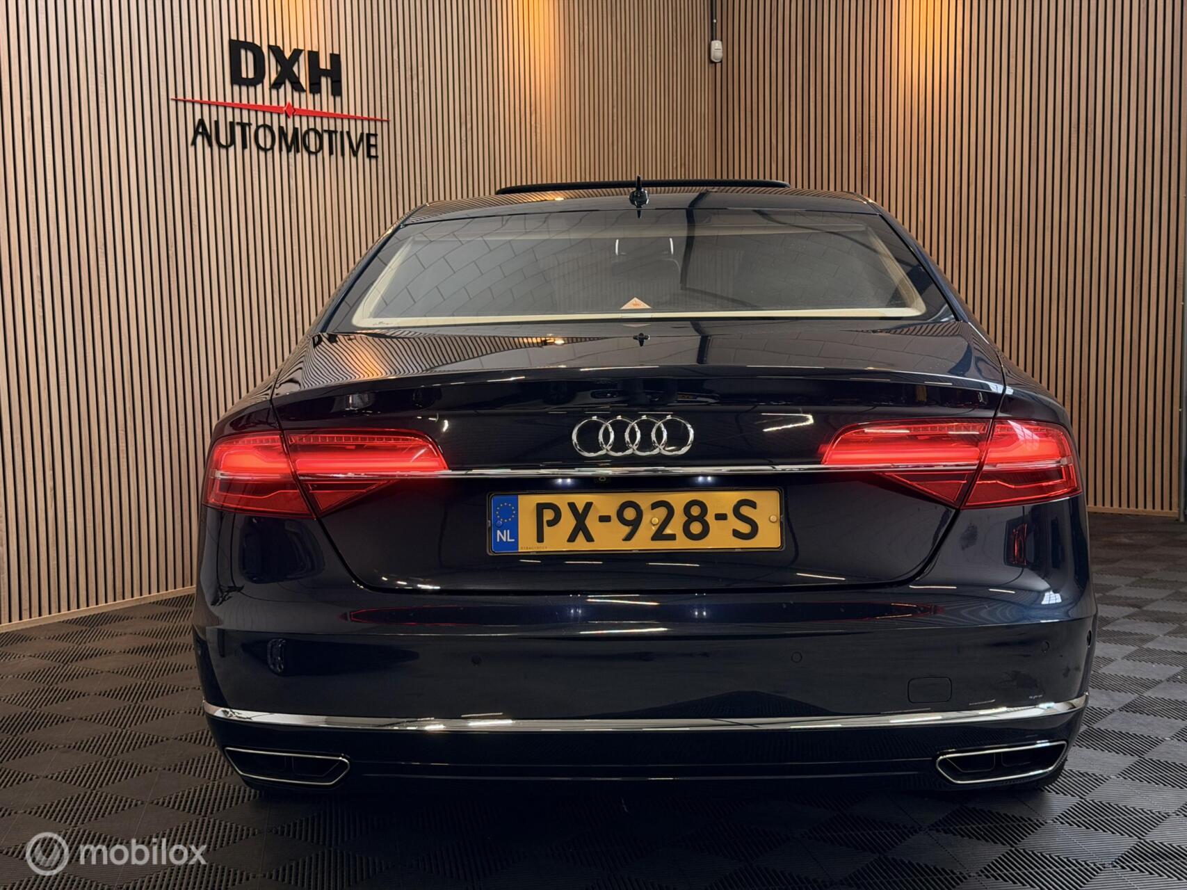Foto van Audi A8