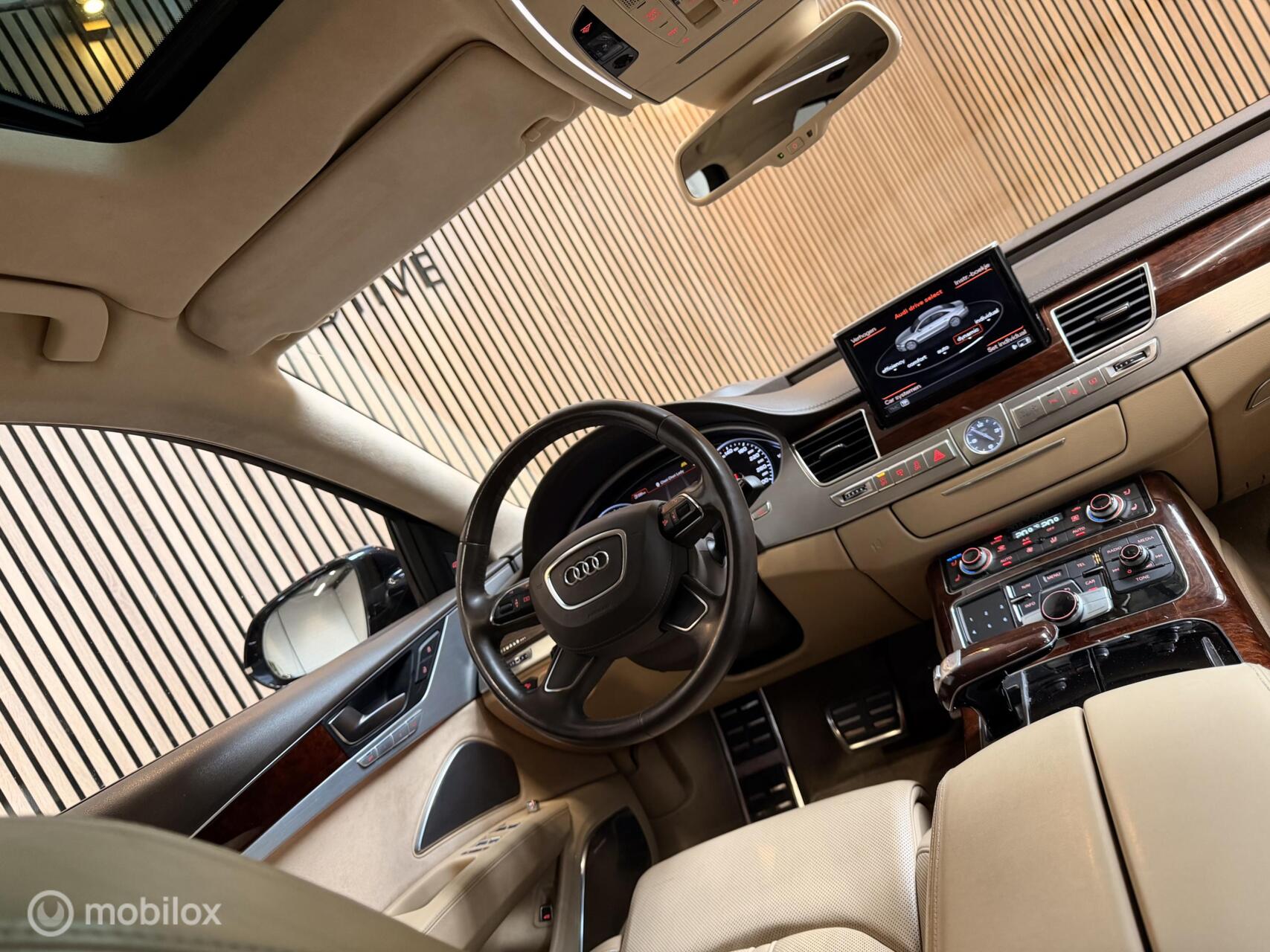 Foto van Audi A8
