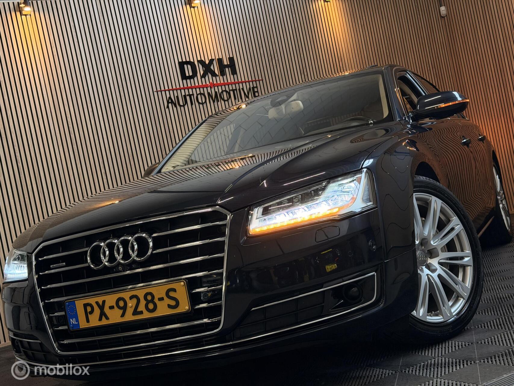 Foto van Audi A8