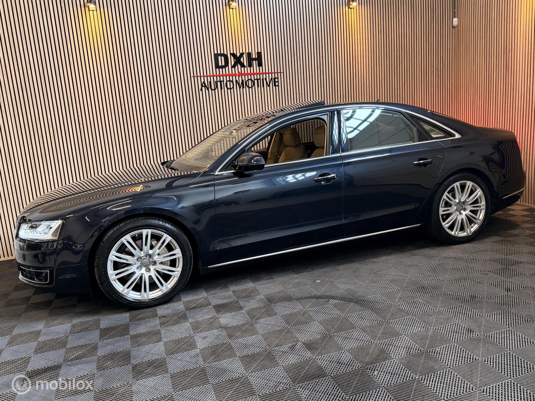 Foto van Audi A8