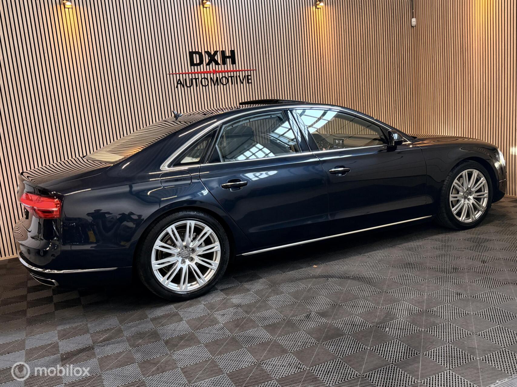 Foto van Audi A8