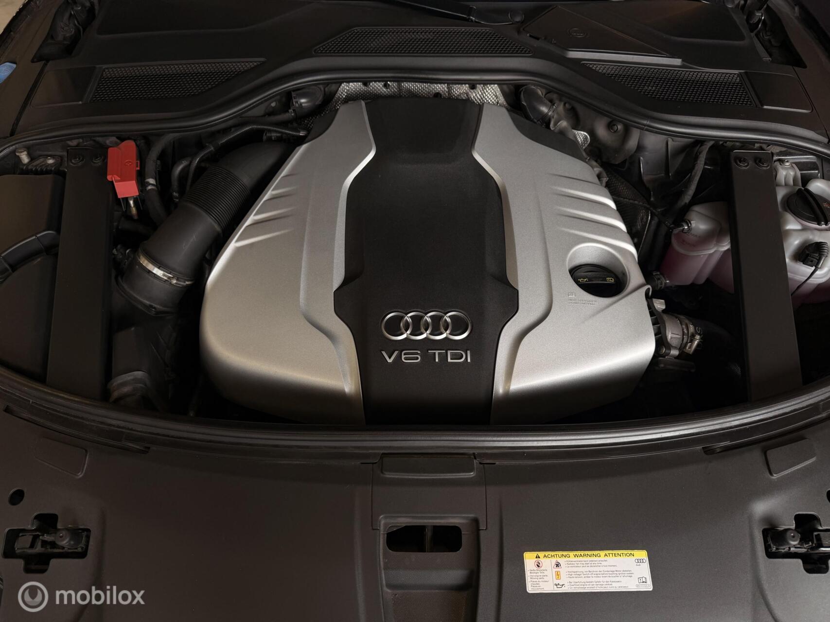 Foto van Audi A8