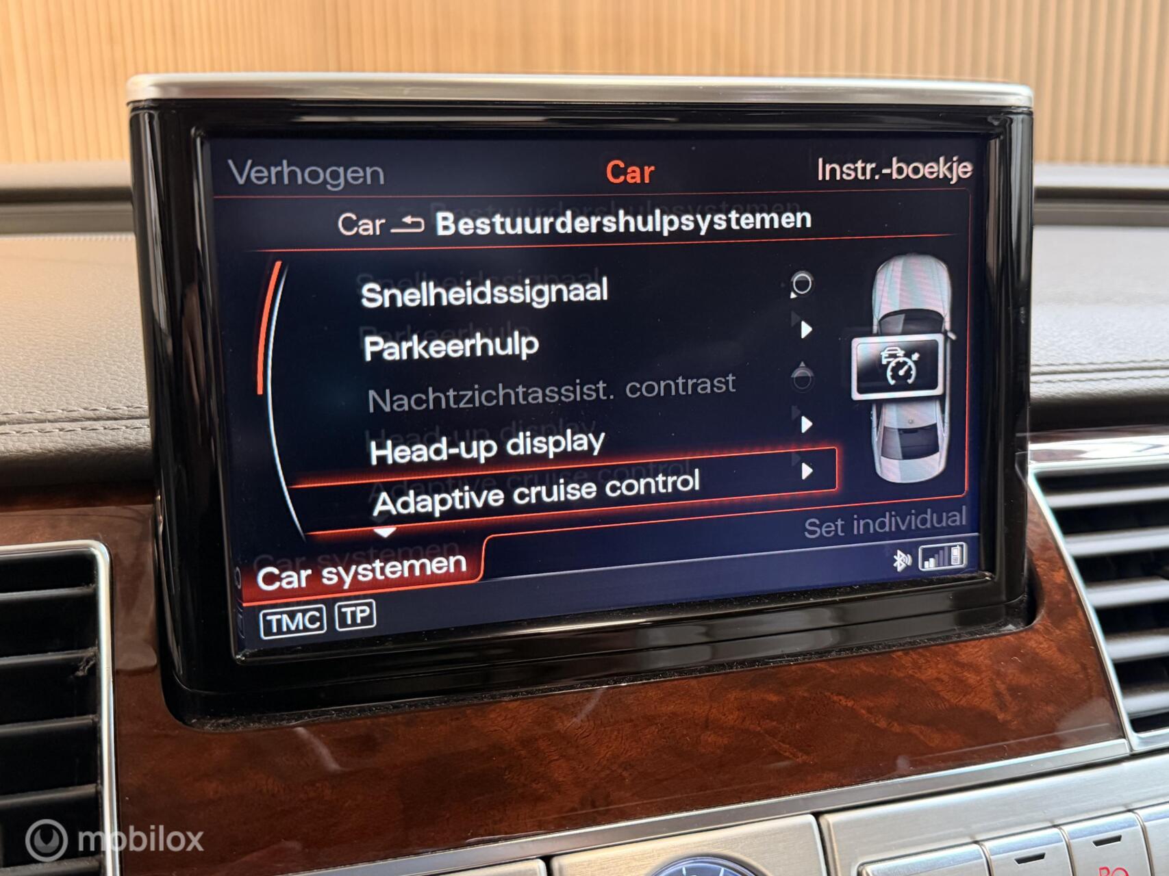 Foto van Audi A8