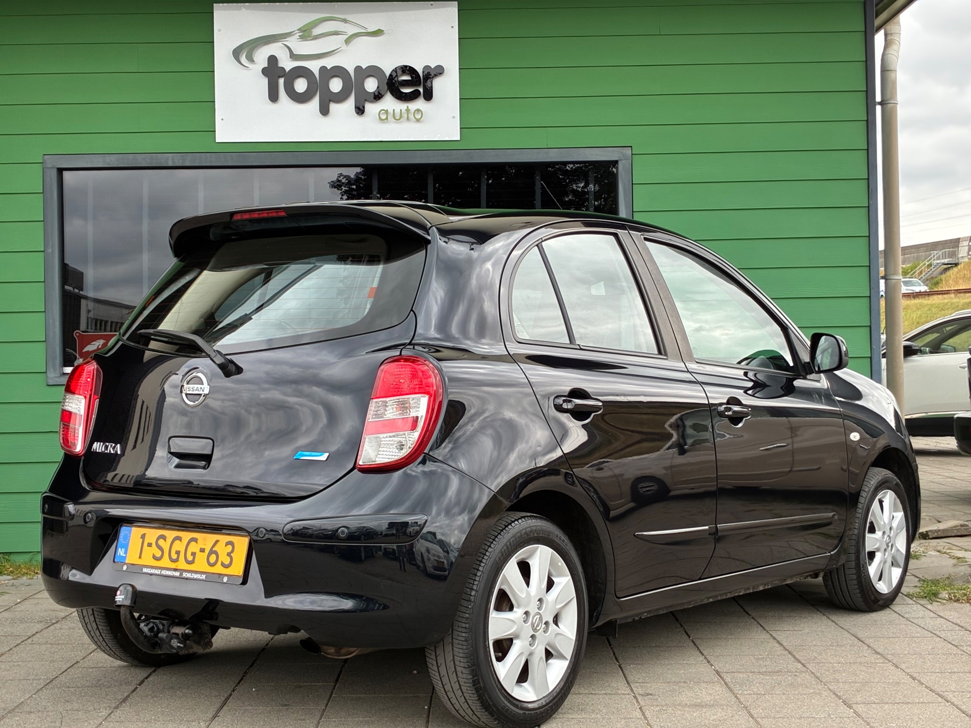 Foto van Nissan Nissan Micra
