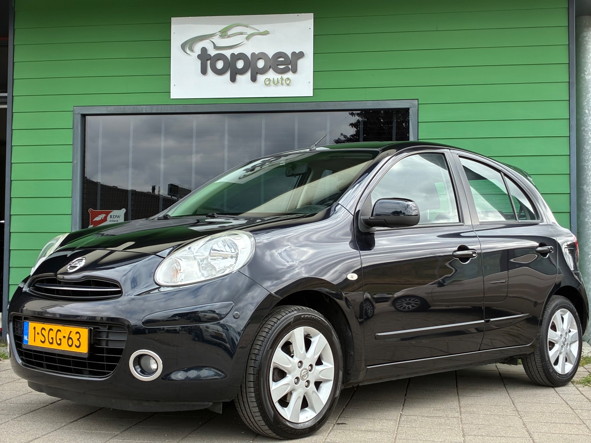 Foto van Nissan Nissan Micra