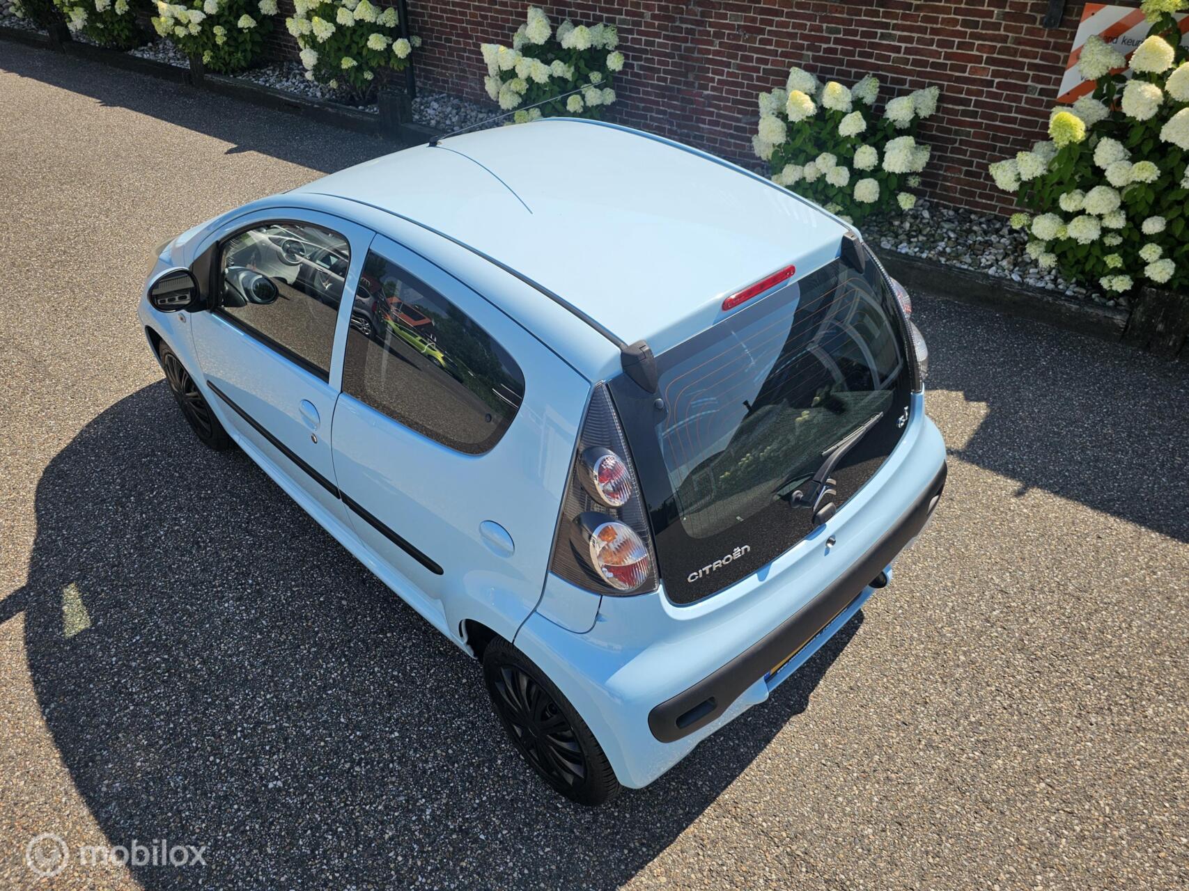 Foto van Citroen Citroen C1