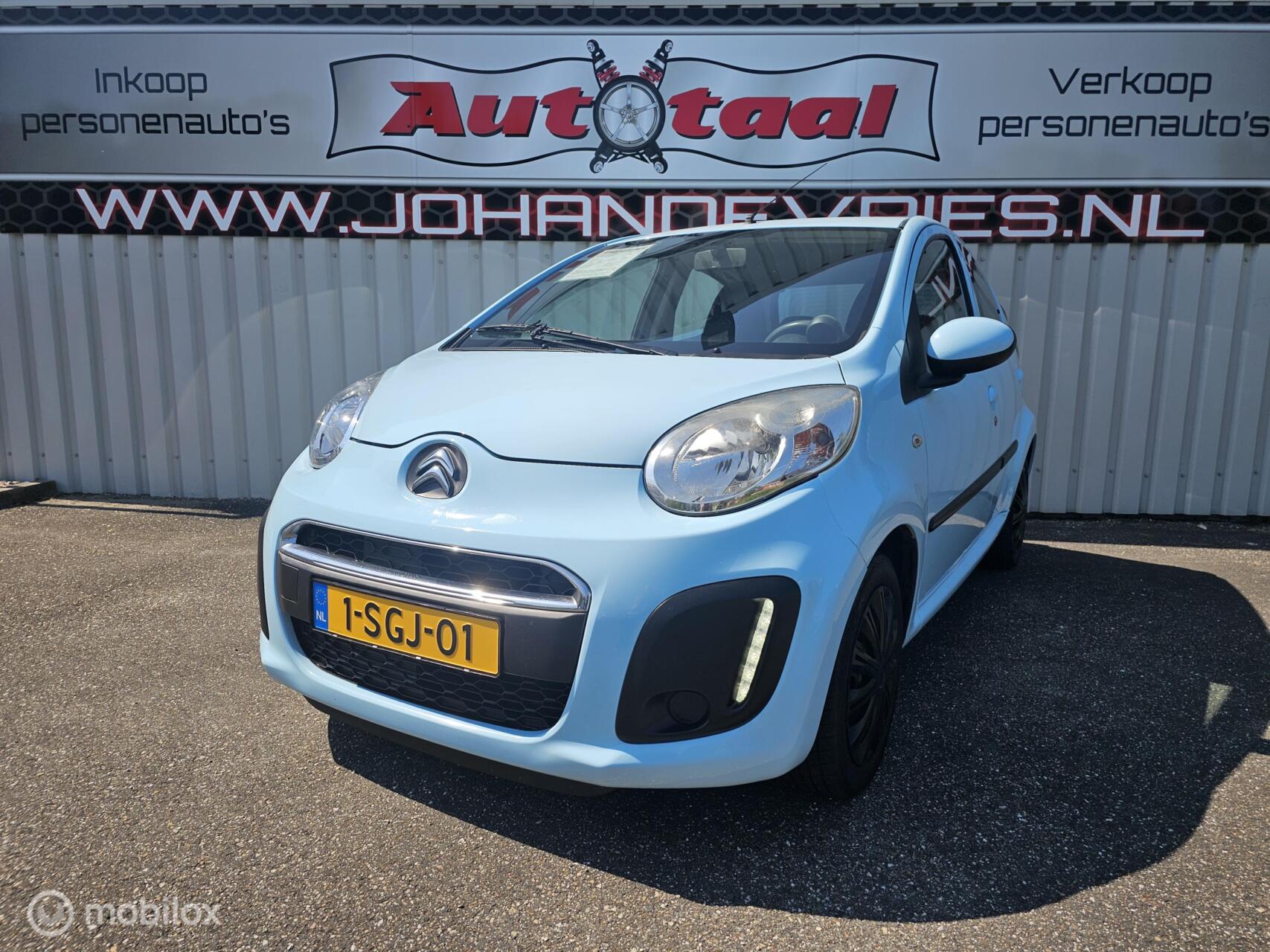 Citroen Citroen C1 1.0 Collection I Airco I Elektr.-pakket I NAP 2013 - voorkant