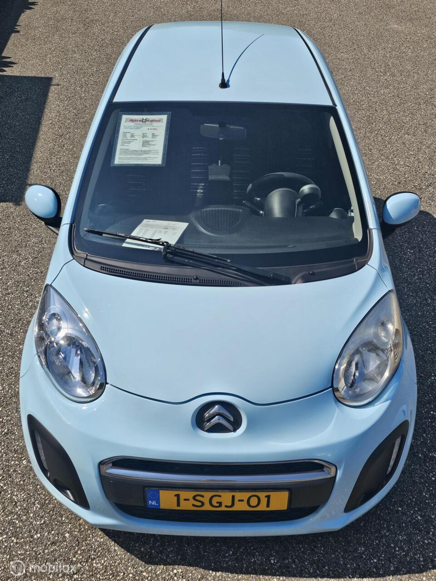 Foto van Citroen Citroen C1