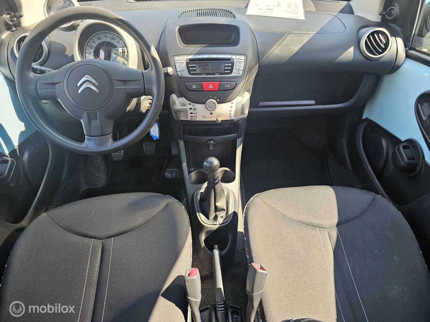 Foto van Citroen Citroen C1