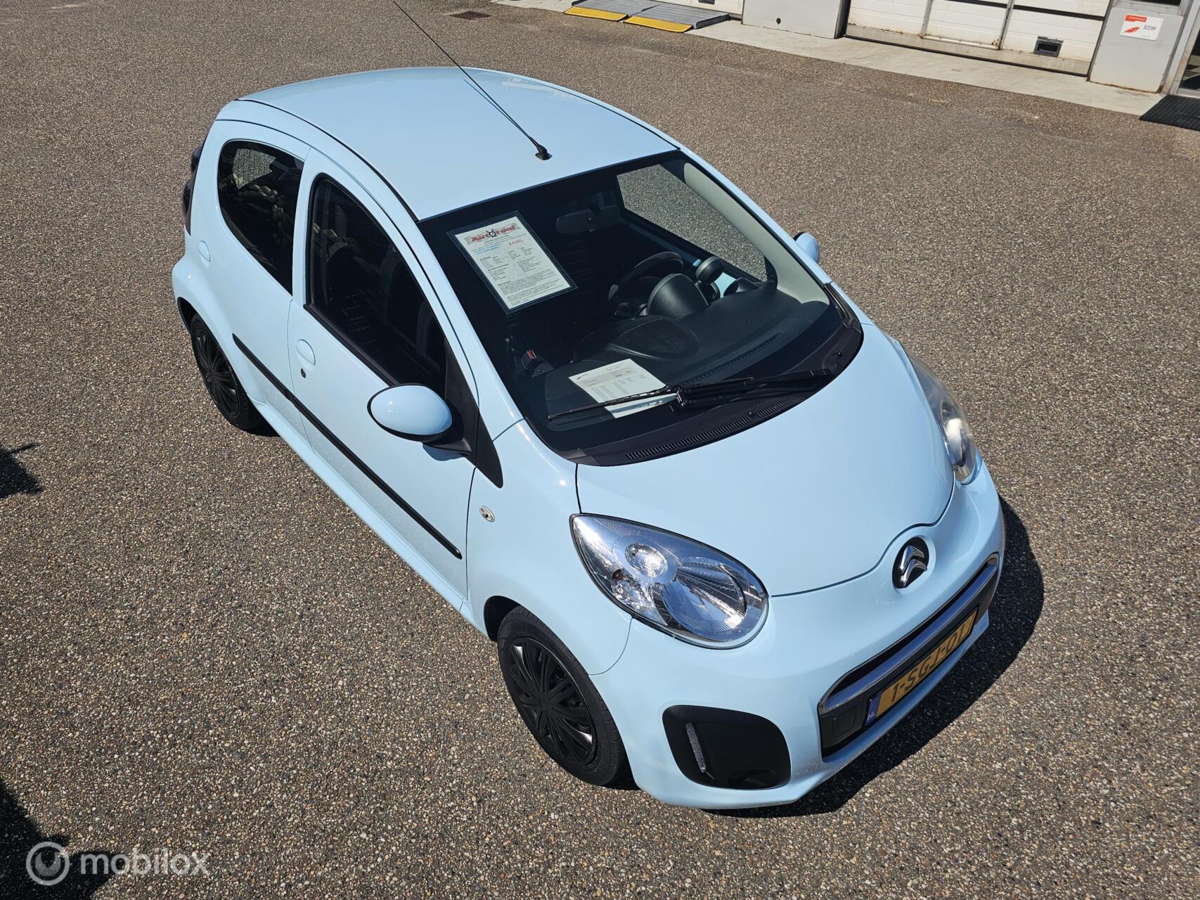 Foto van Citroen Citroen C1