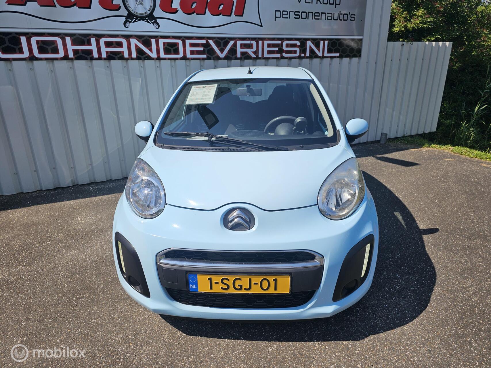 Foto van Citroen Citroen C1