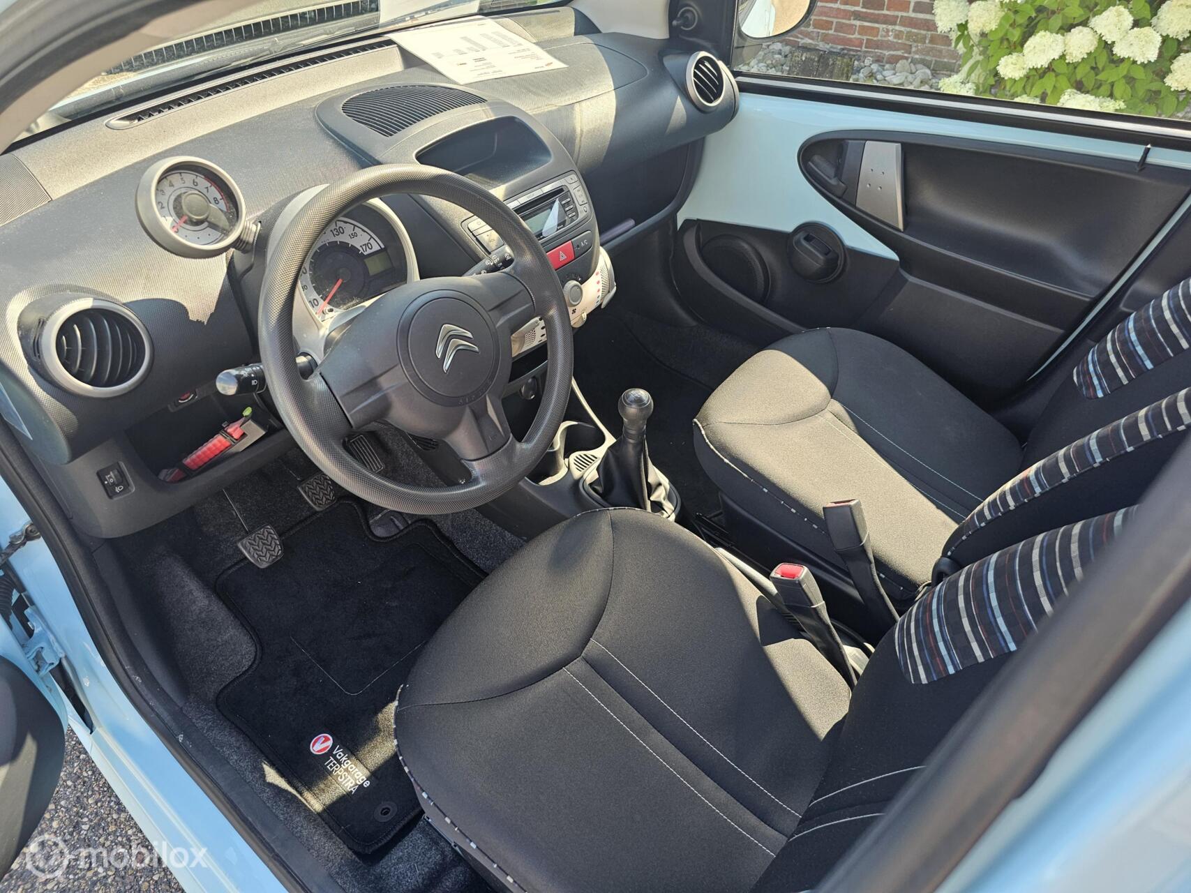 Foto van Citroen Citroen C1