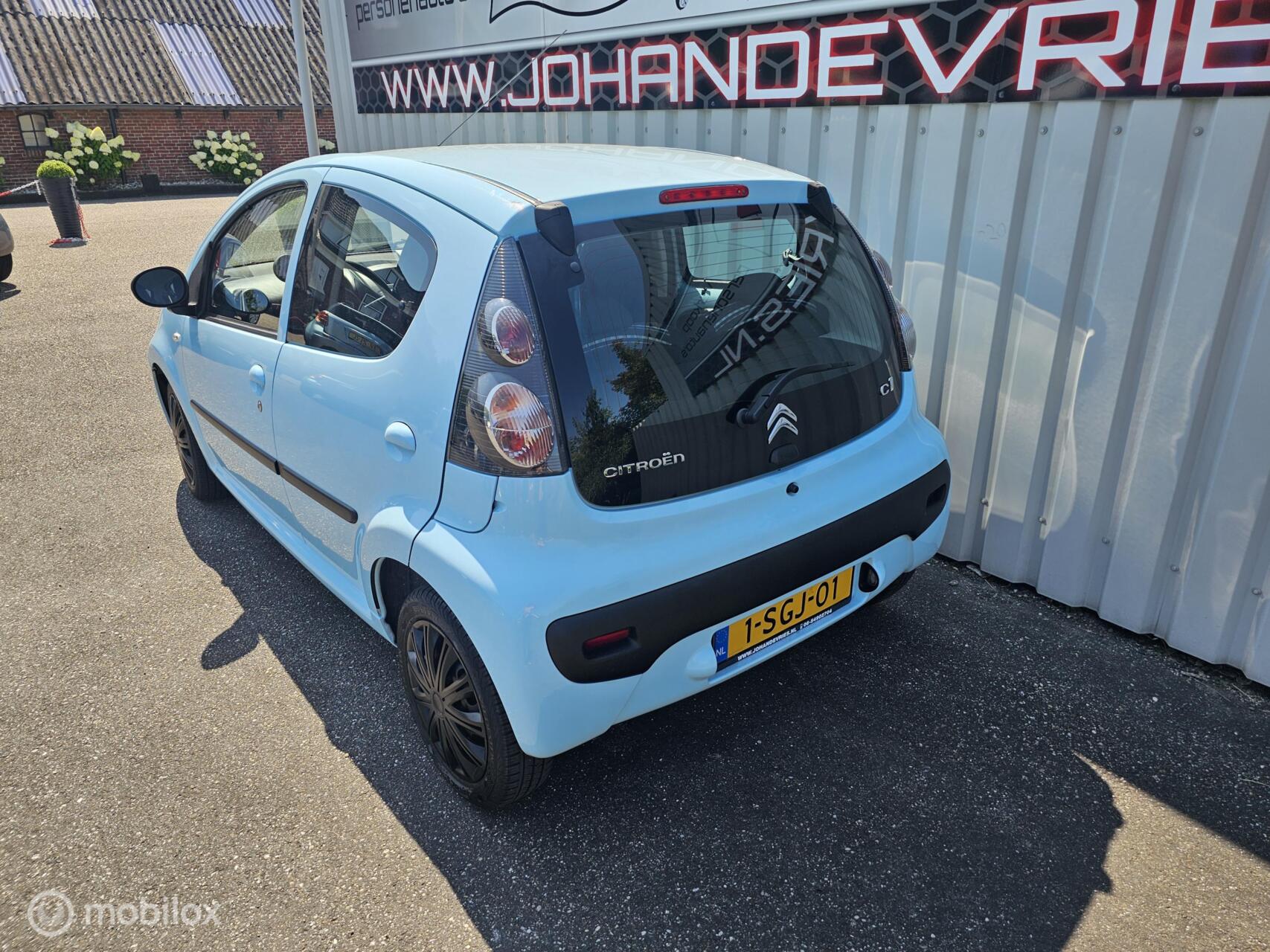 Foto van Citroen Citroen C1