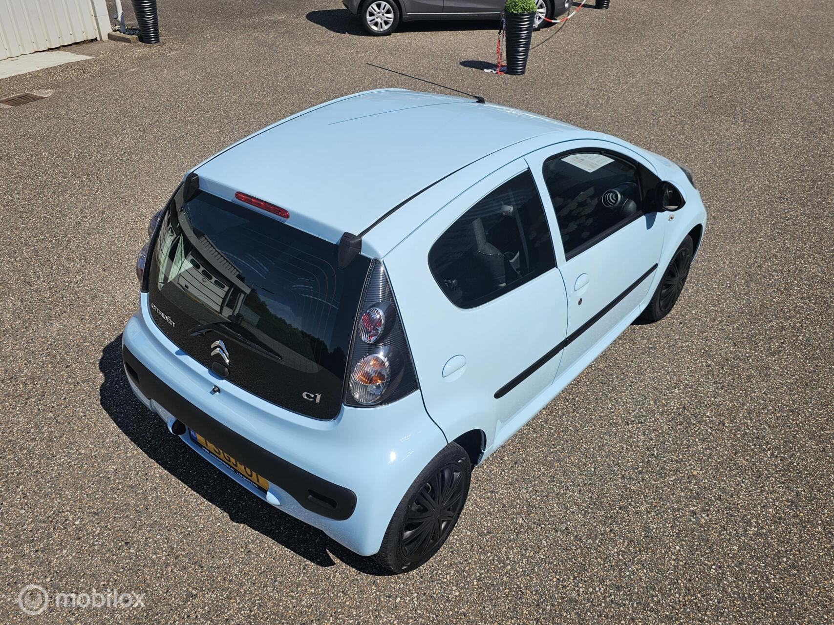 Foto van Citroen Citroen C1
