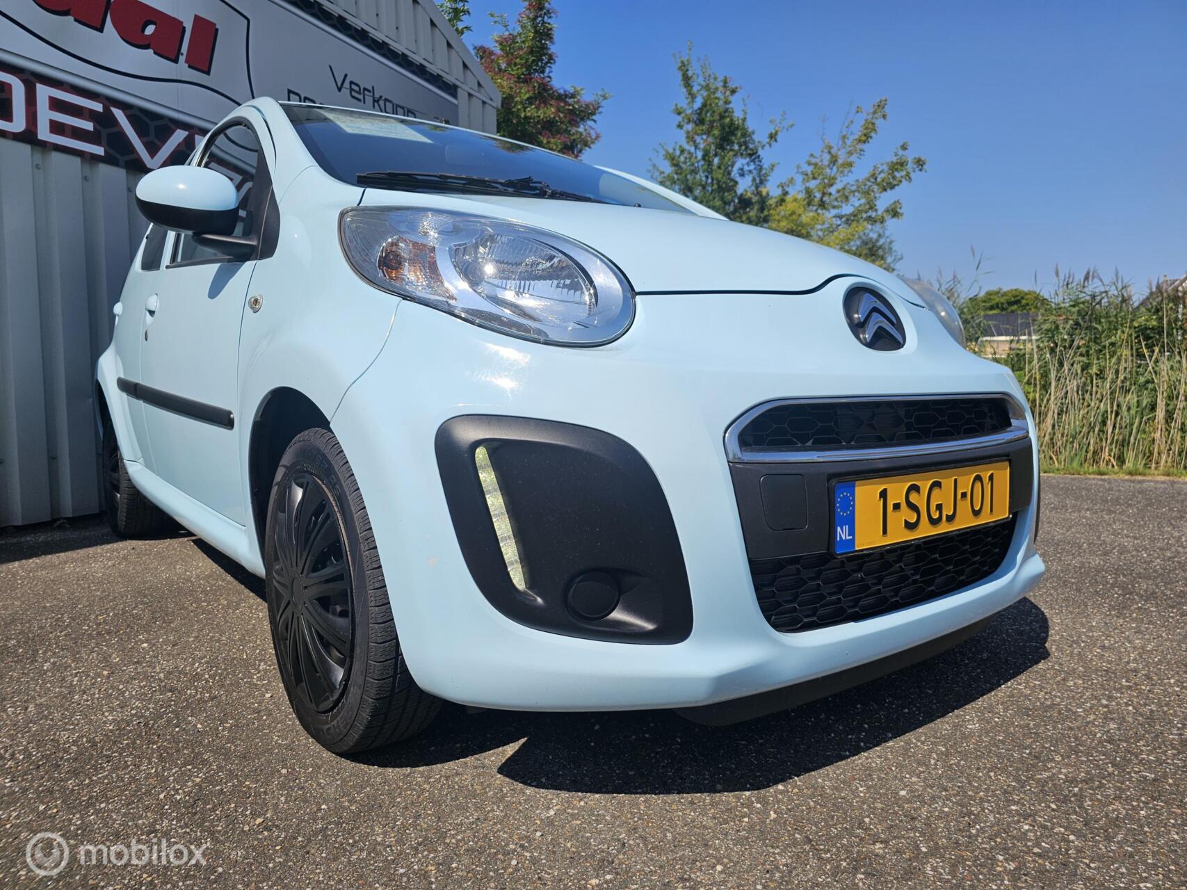 Foto van Citroen Citroen C1