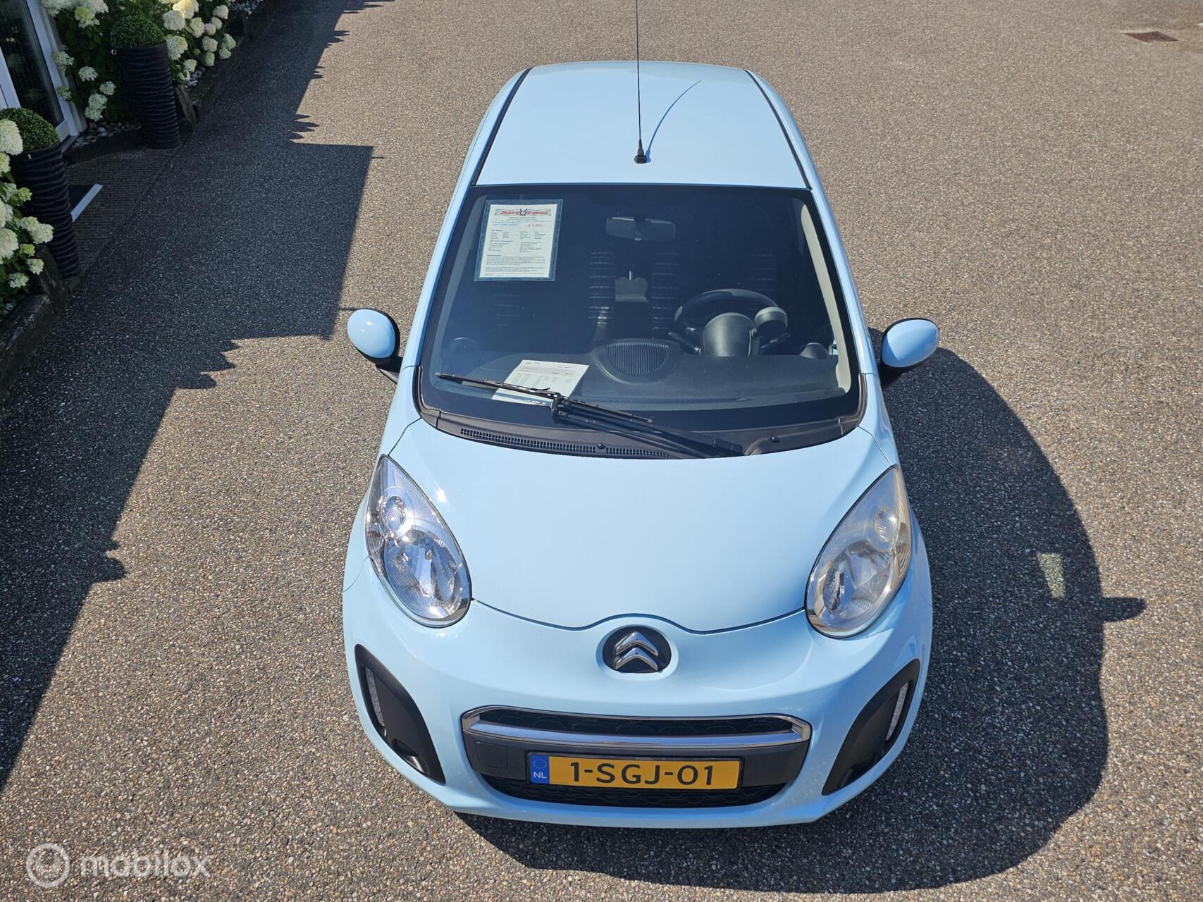 Foto van Citroen Citroen C1