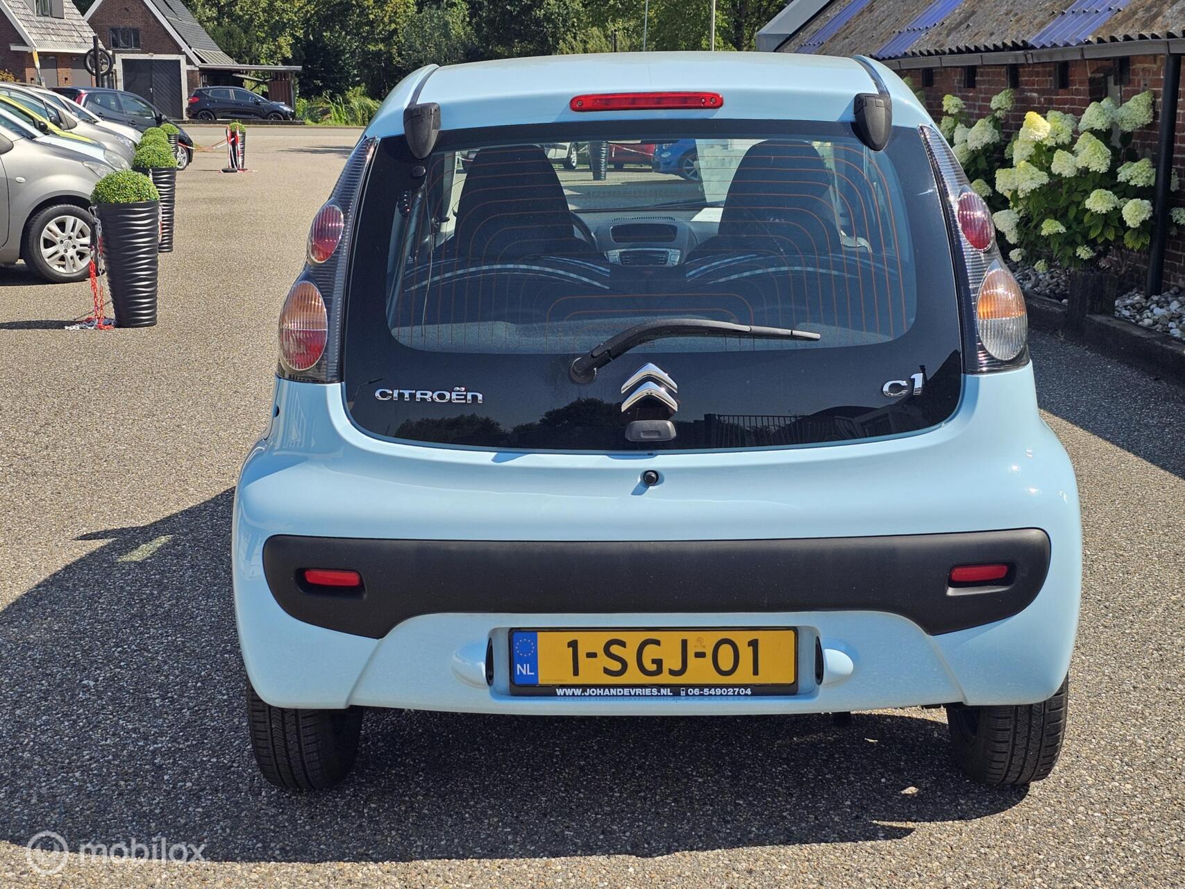 Foto van Citroen Citroen C1