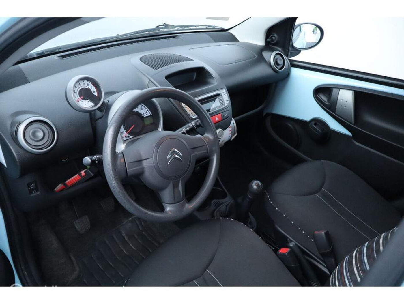 Foto van Citroen Citroen C1