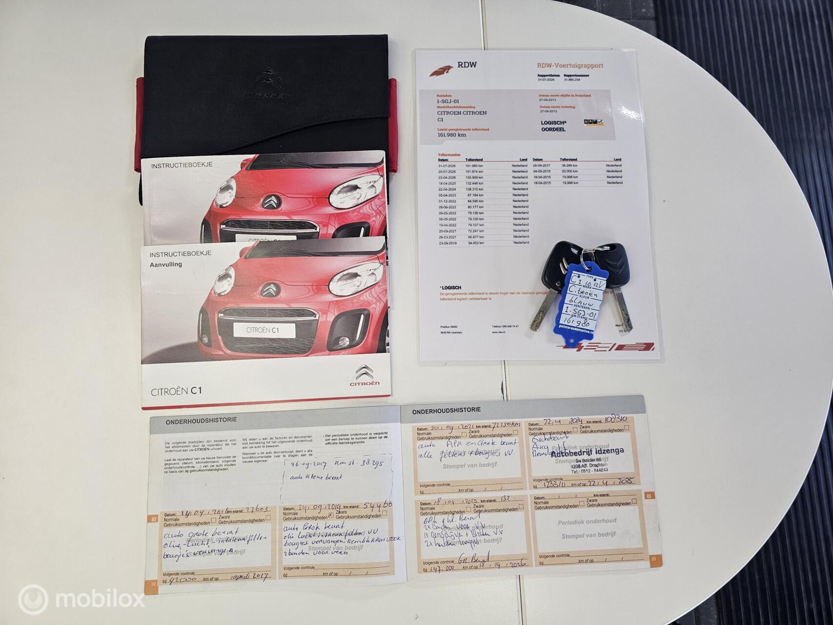 Foto van Citroen Citroen C1