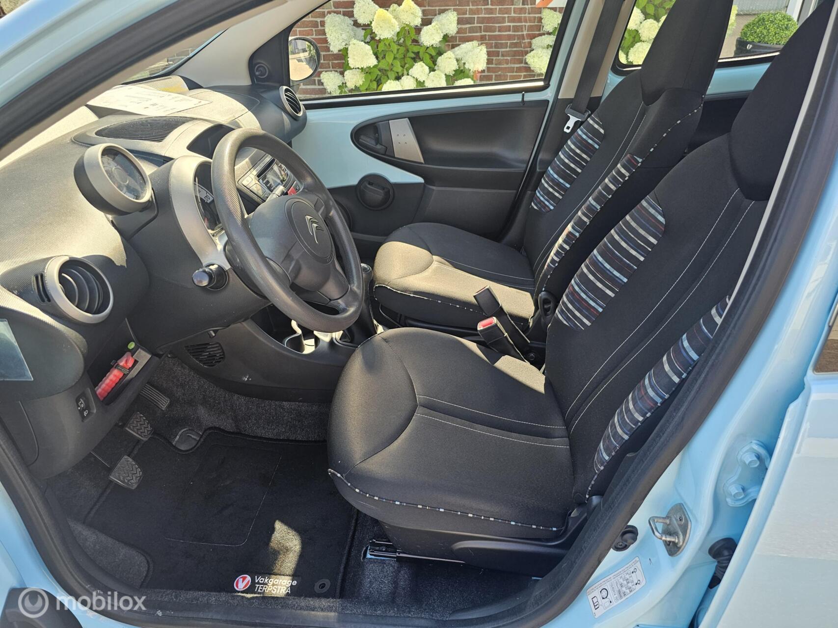 Foto van Citroen Citroen C1