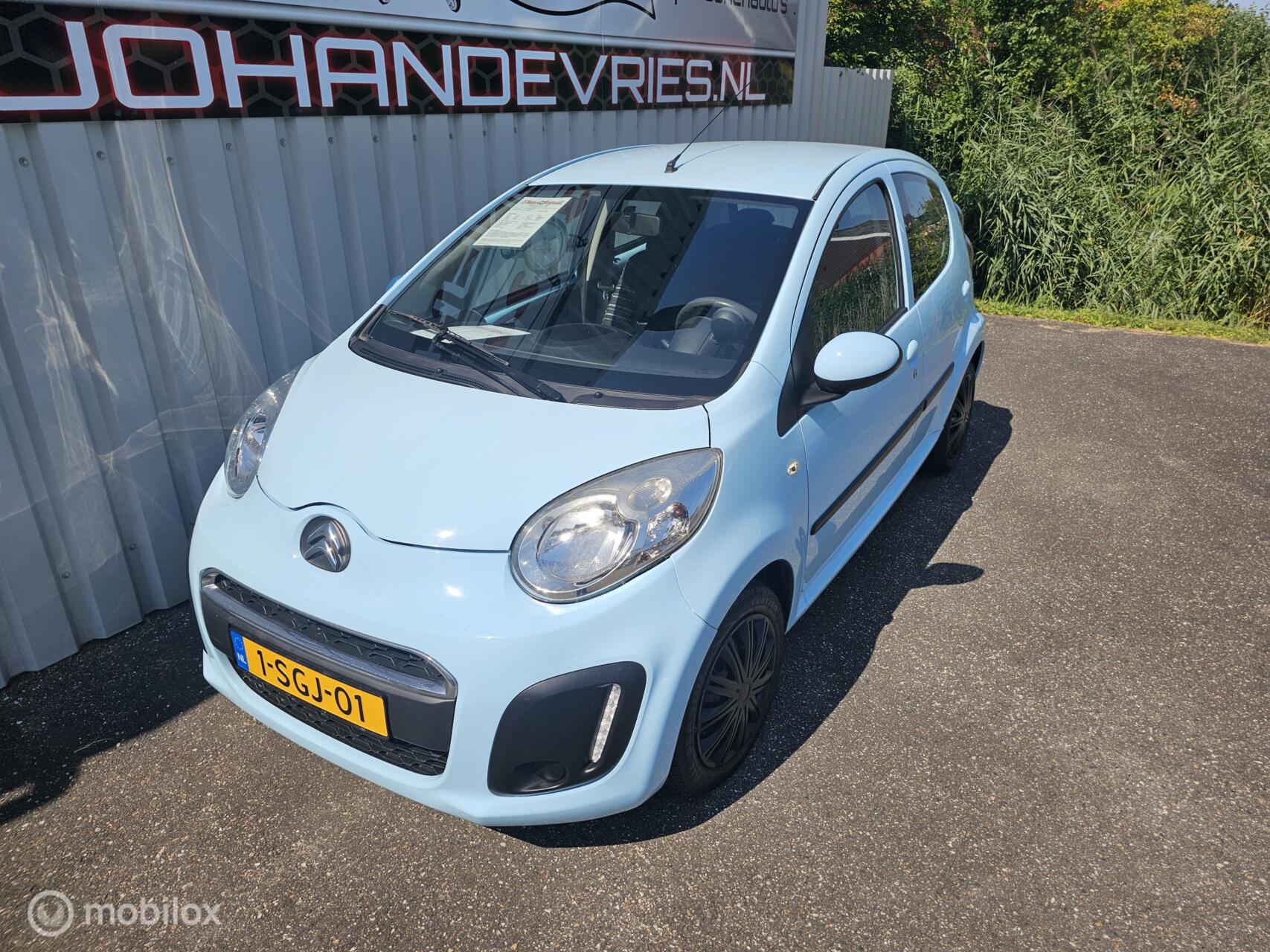 Foto van Citroen Citroen C1