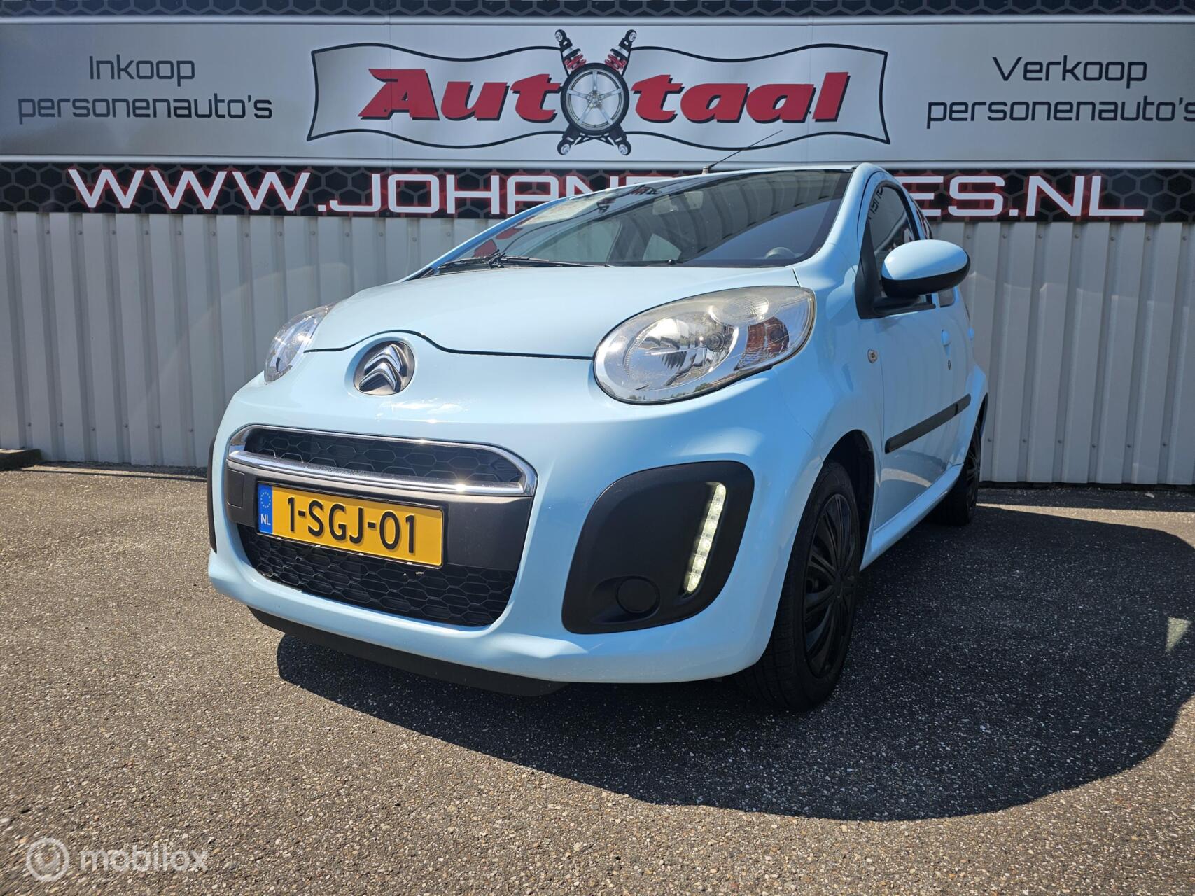Foto van Citroen Citroen C1