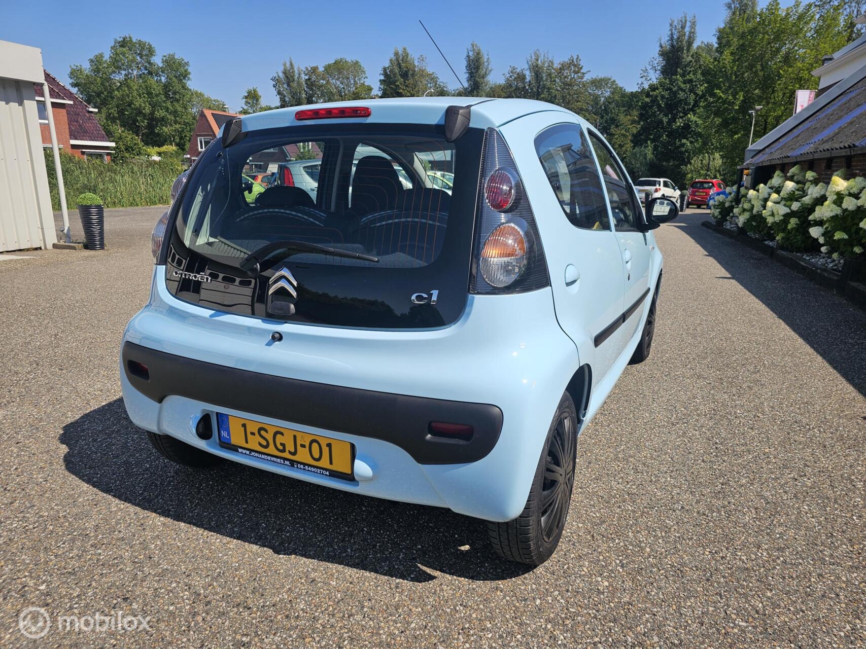 Foto van Citroen Citroen C1