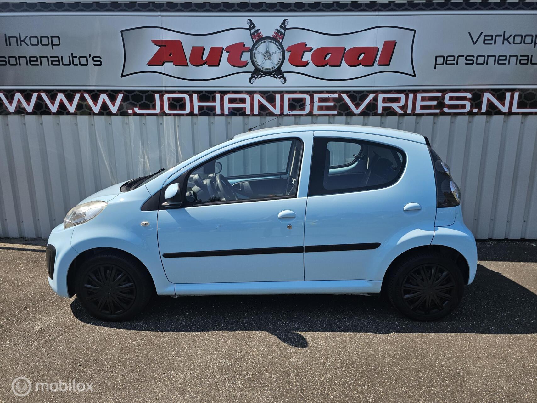 Foto van Citroen Citroen C1