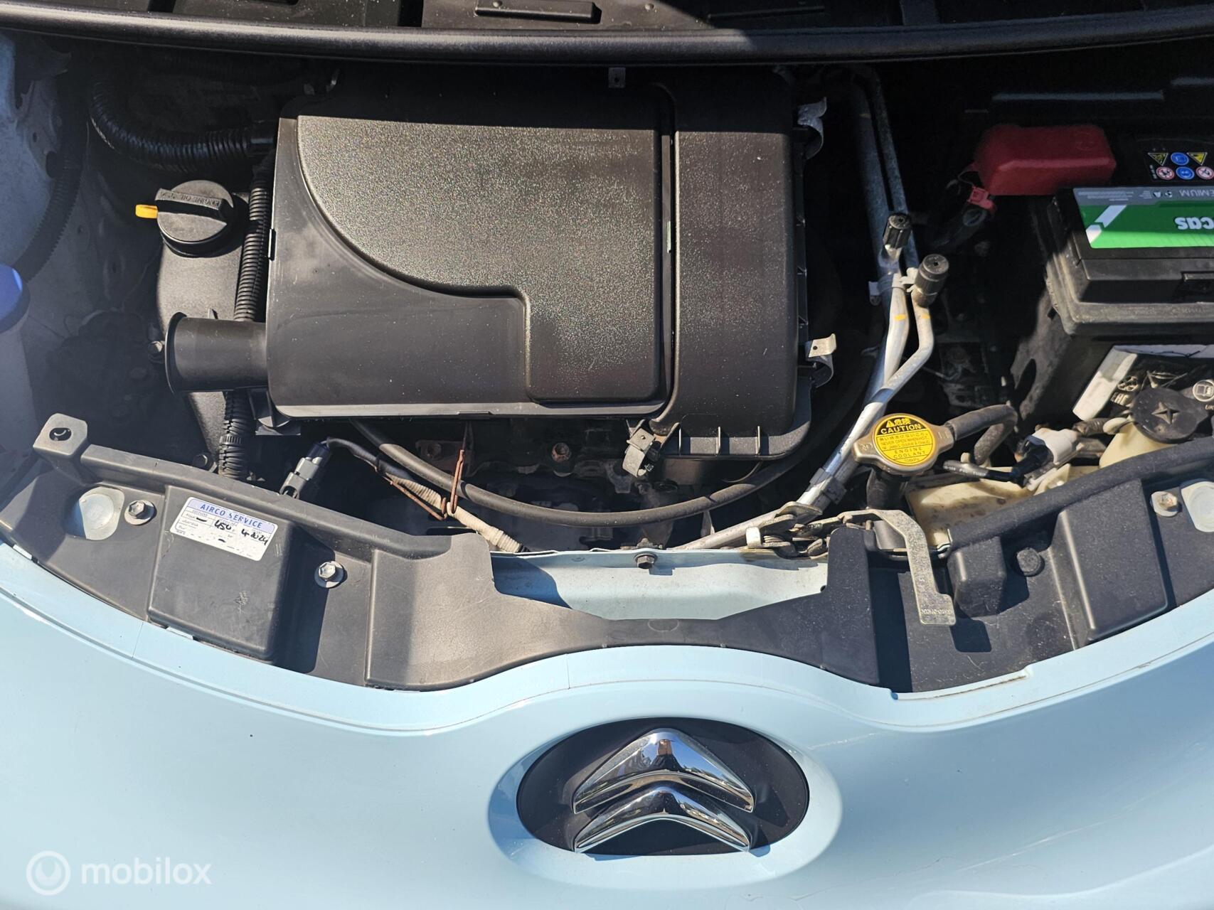 Foto van Citroen Citroen C1