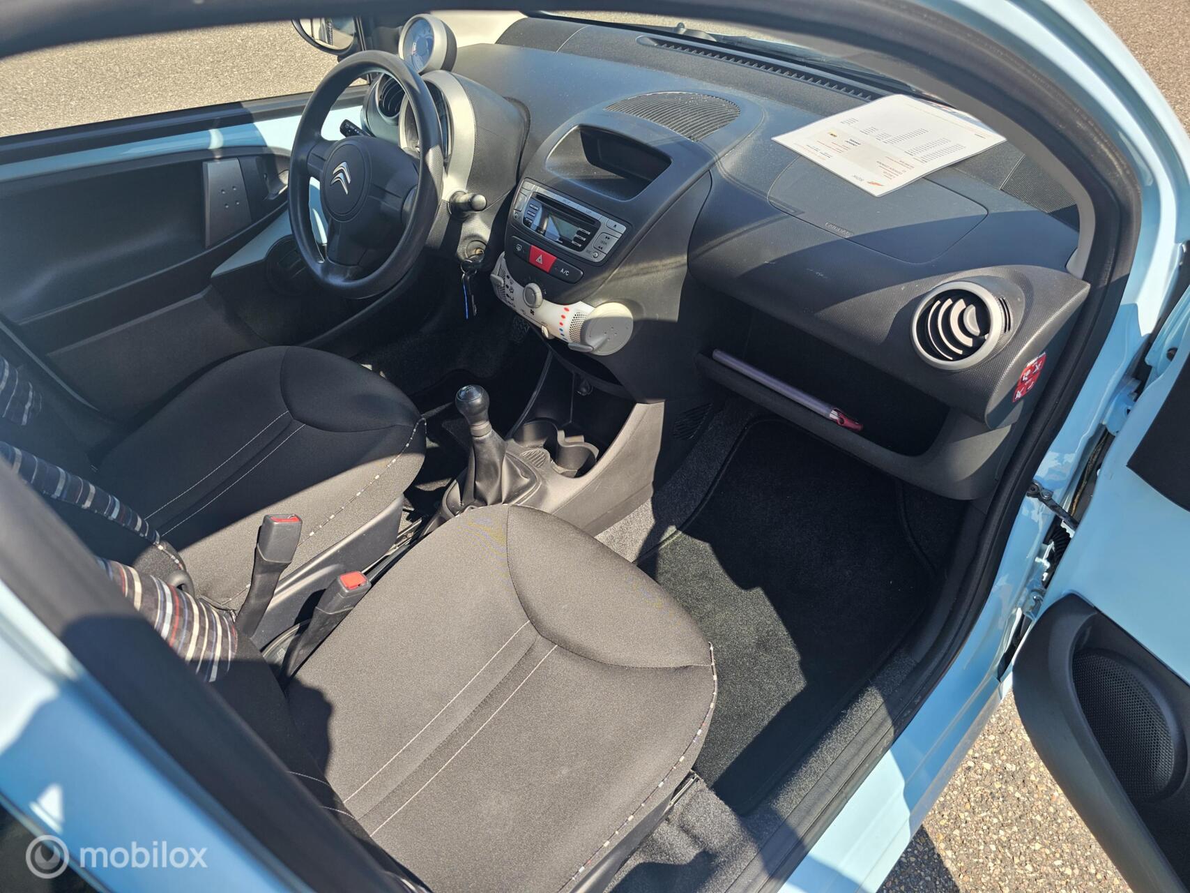 Foto van Citroen Citroen C1