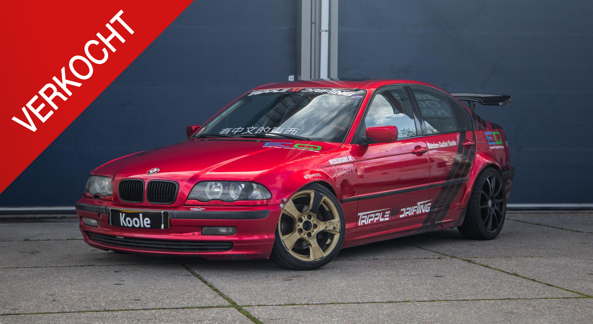BMW 3er Reihe 325i Executive 2001 - voorkant
